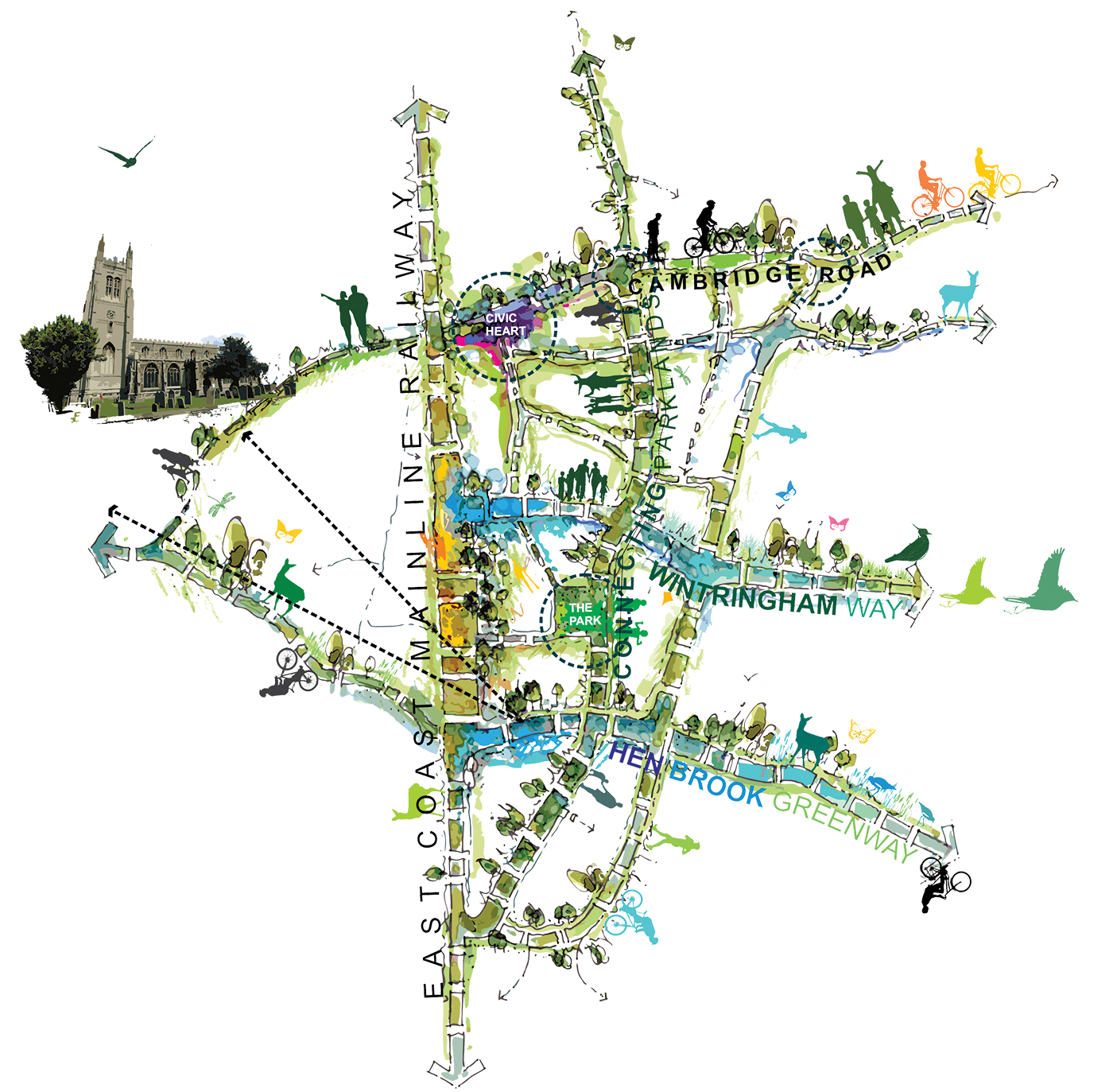 wintringham masterplan