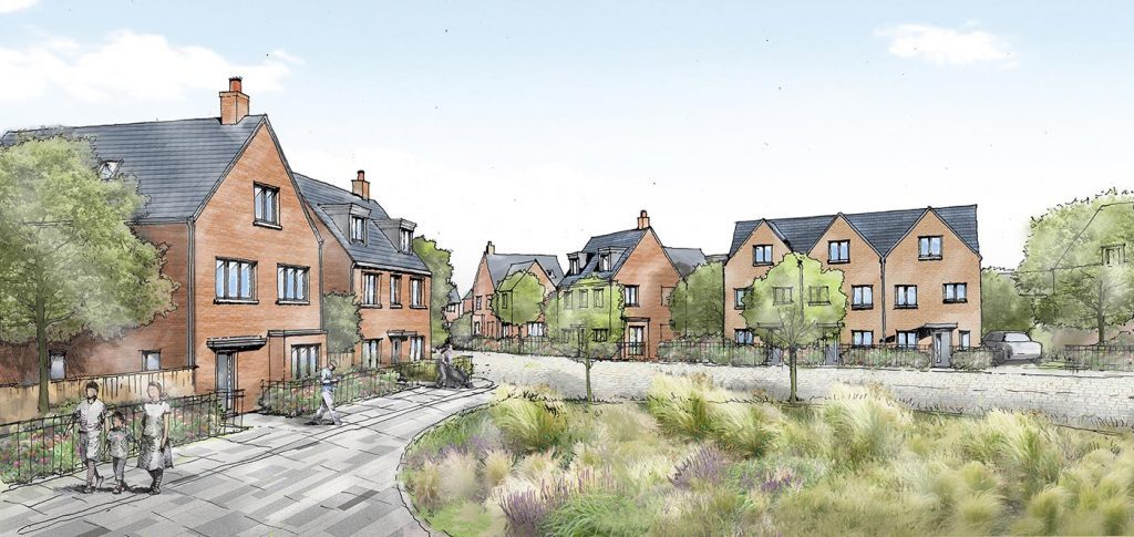 First house builder announced at Wintringham