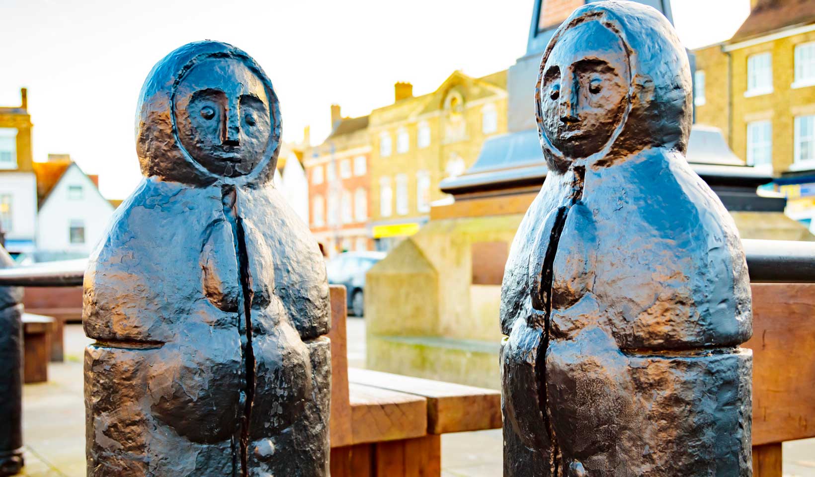 St Neots medieval market town