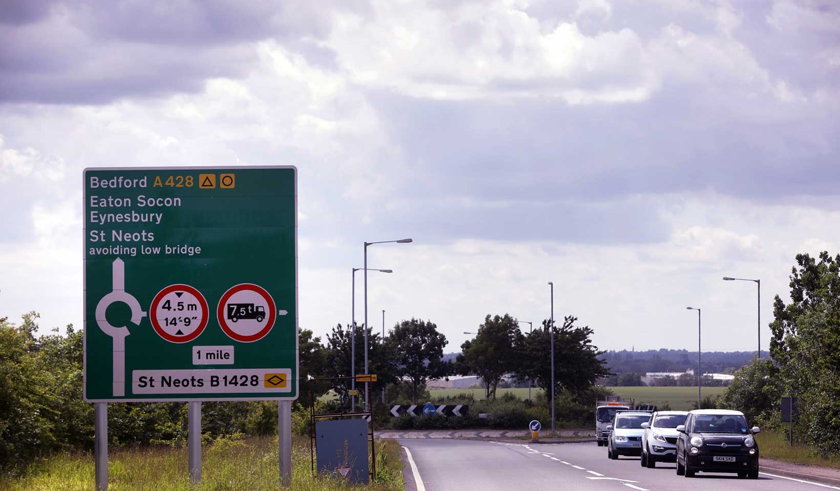 improving road links at wintringham