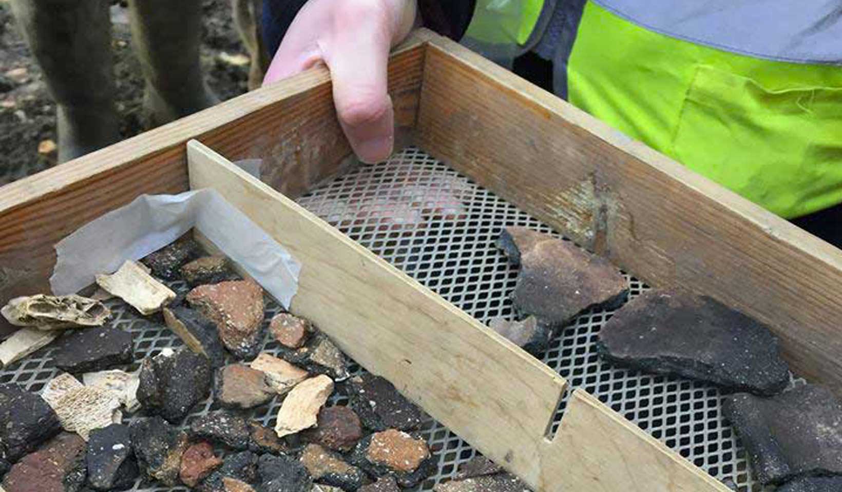 Archaeology finds at Wintringham St Neots