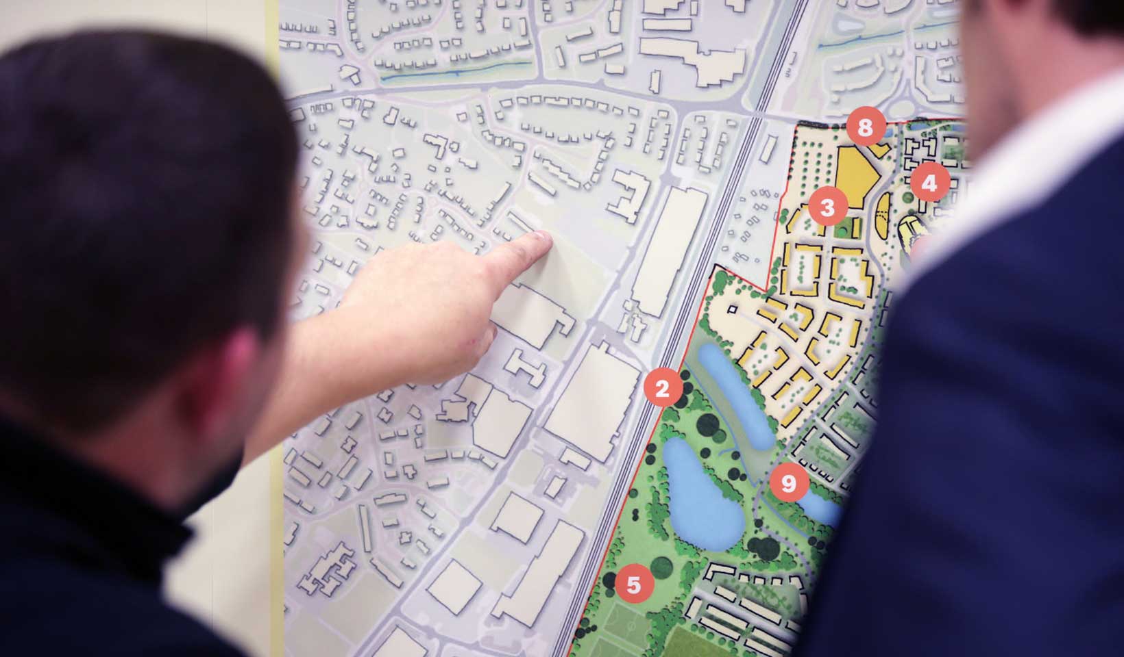 Design Consultation At Wintringham St Neots