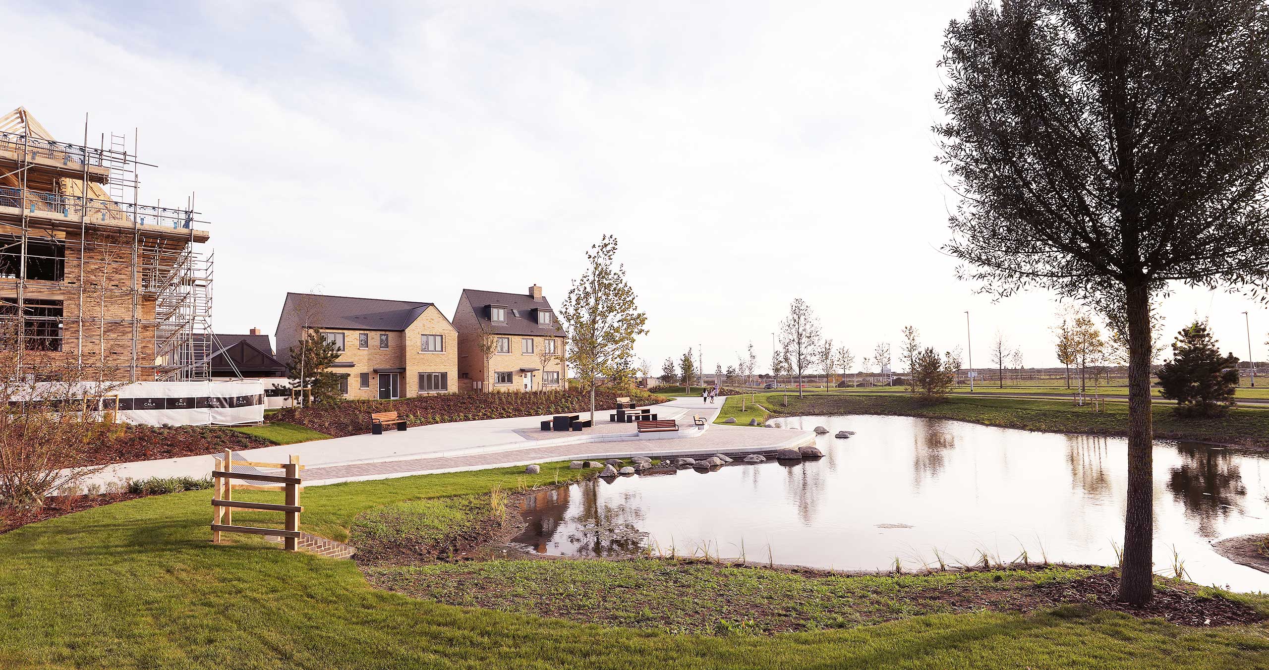 New homes at Wintringham St Neots