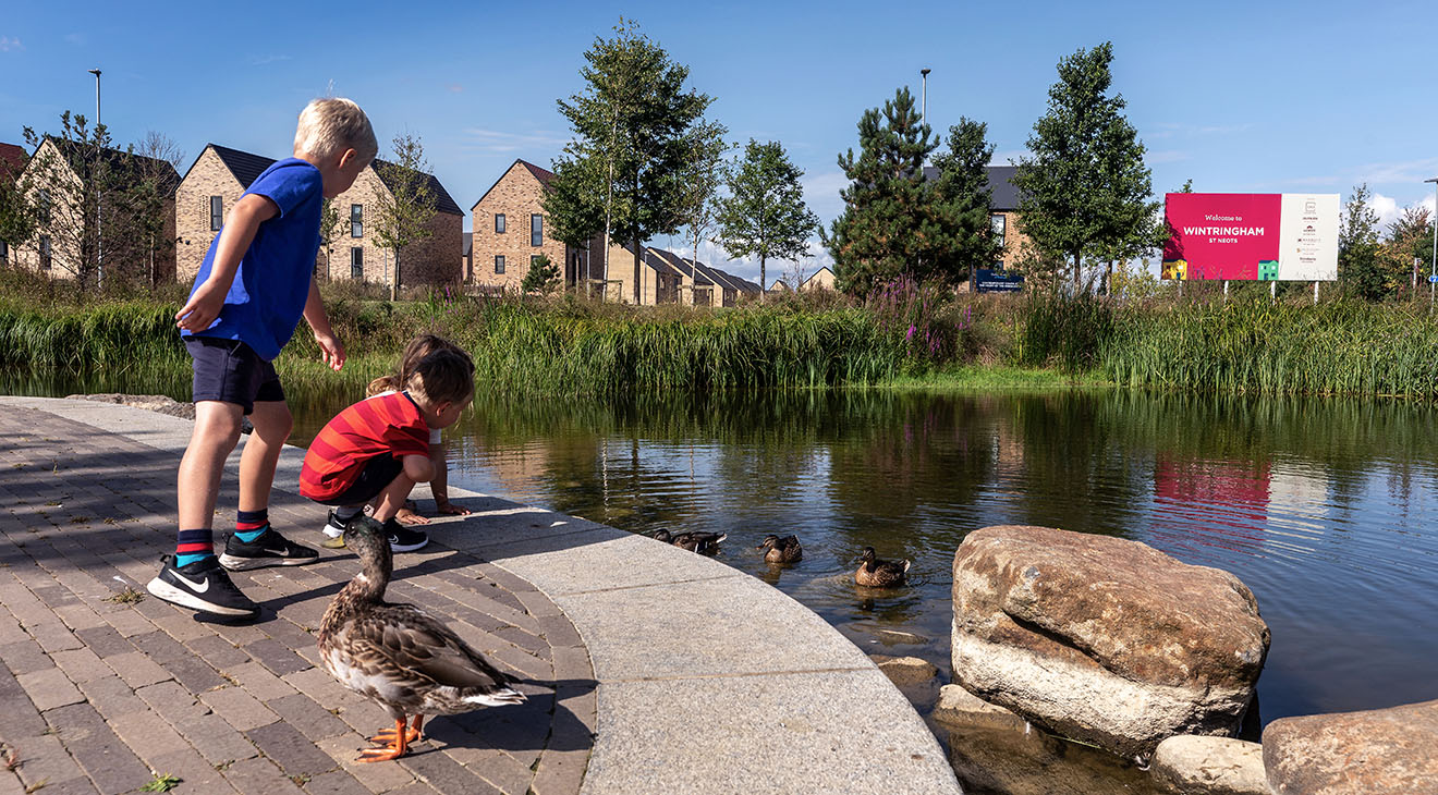 Child Wint Leisure Route