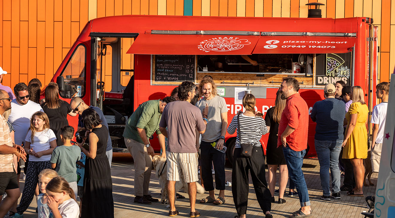 Pop-Up Food Festival