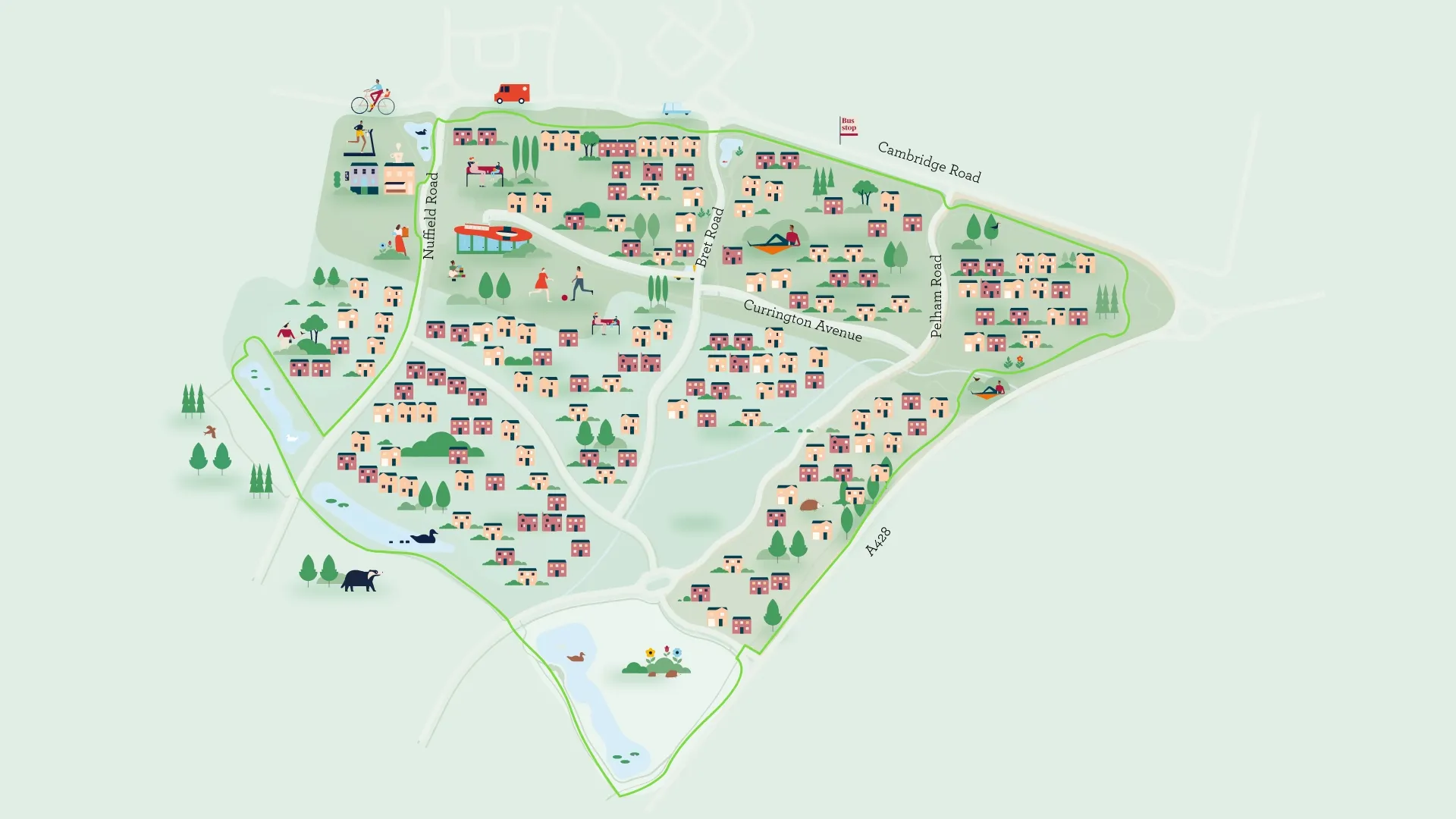 Working at Wintringham St Neots