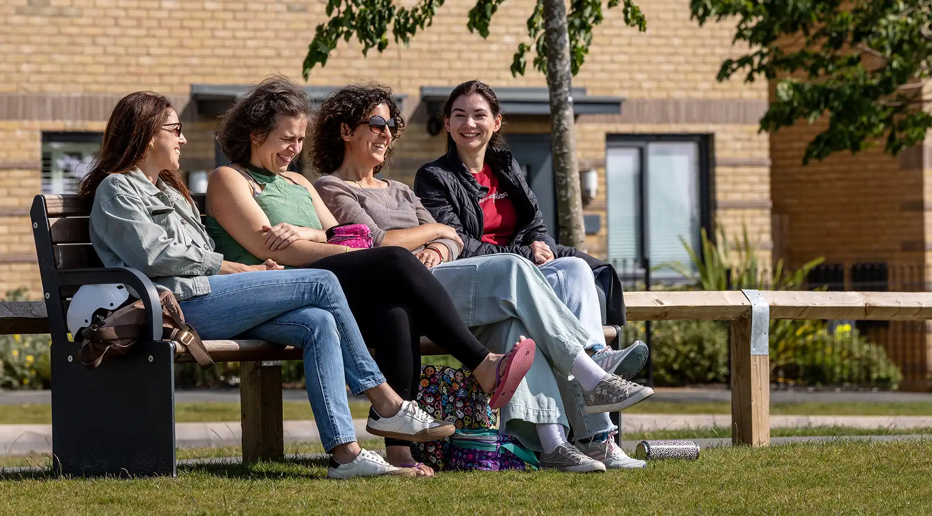 Pop up green at Wintringham