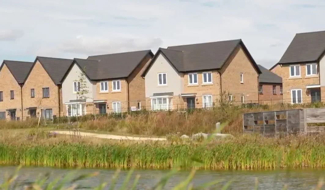David Wilson new houses at Wintringham St Neots 