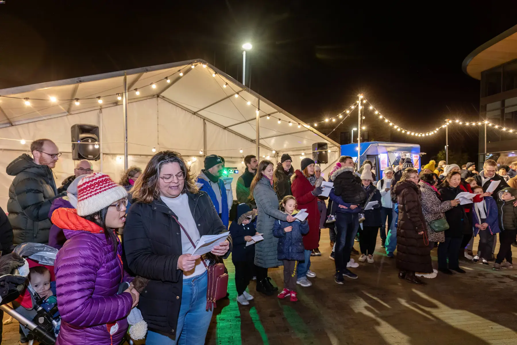 Christmas celebrations Wintringham St Neots