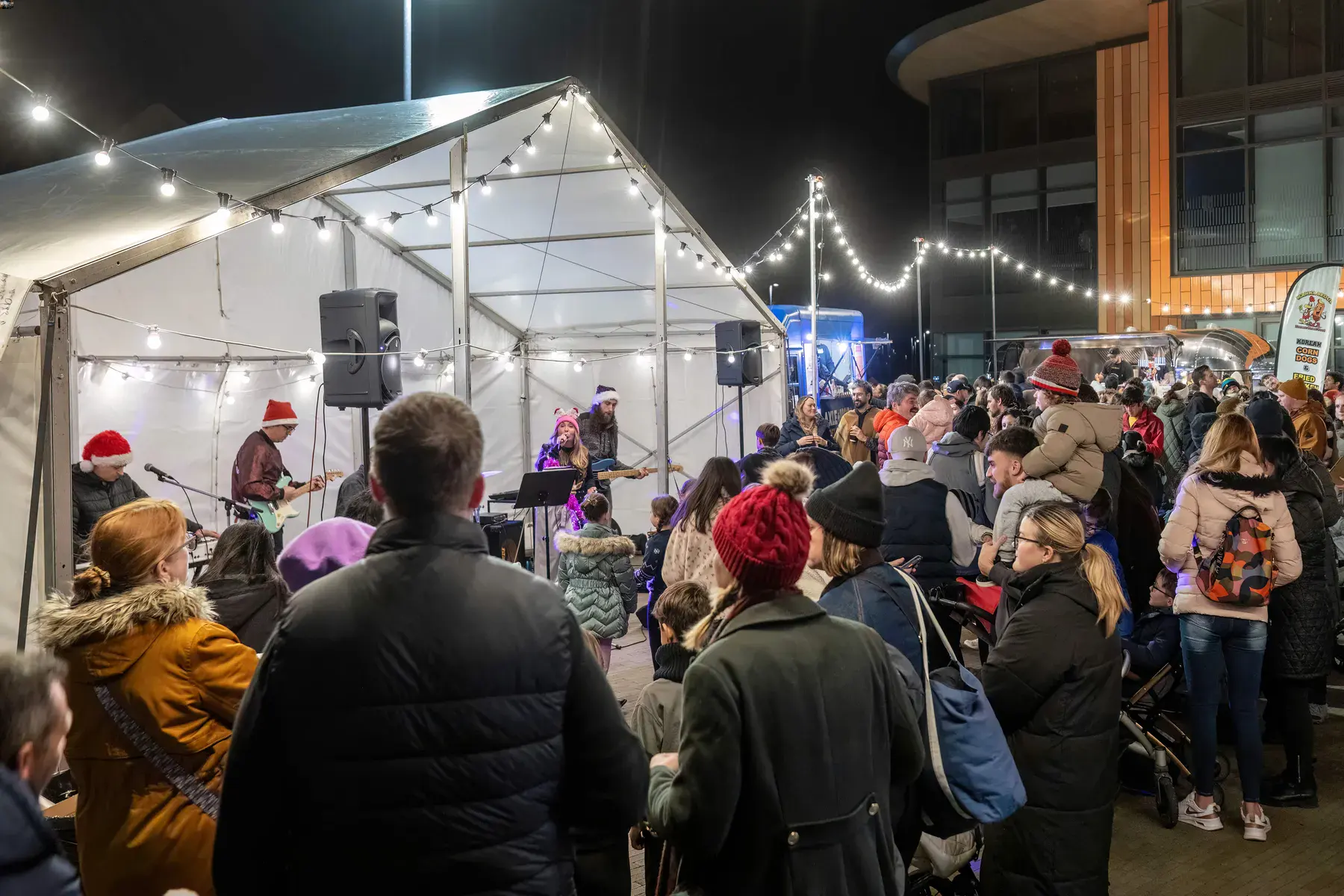 Christmas celebrations Wintringham St Neots