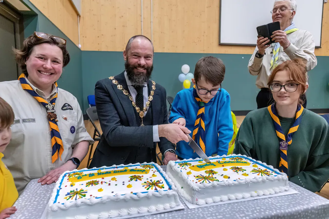 Featured image for “New Scout Group launched at Wintringham”
