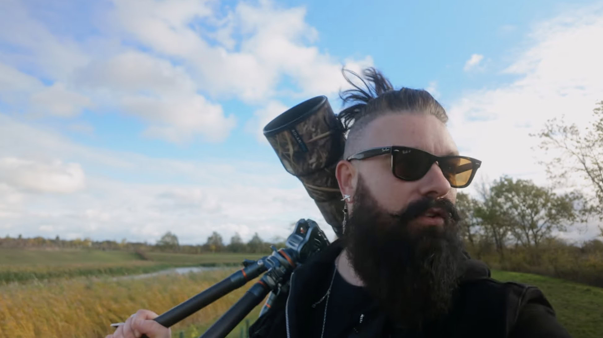 Rock 'n Roll Birder at Wintringham