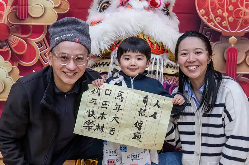 Featured image for “Wintringham community gallops into Lunar New Year celebration”