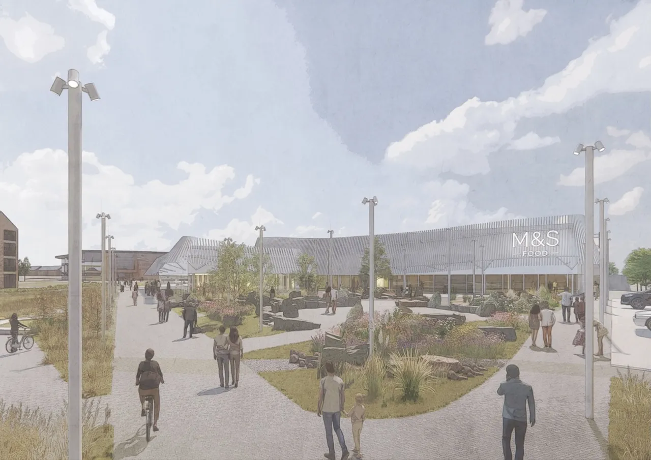 Featured image for “Plans approved for new shops and amenities in The Hub at Wintringham, St Neots”