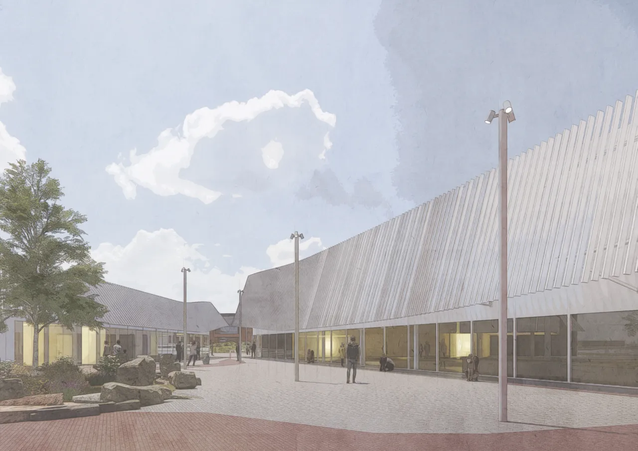 Plans approved for new shops and amenities in The Hub at Wintringham, St Neots.