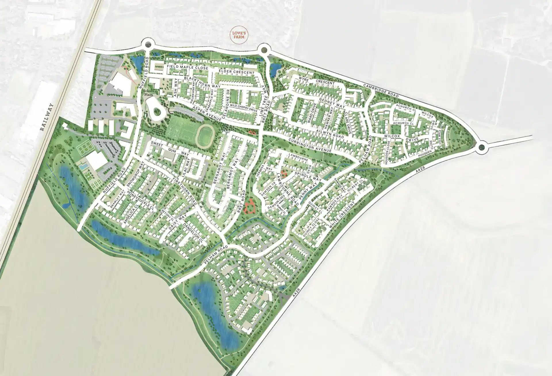 Working at Wintringham St Neots