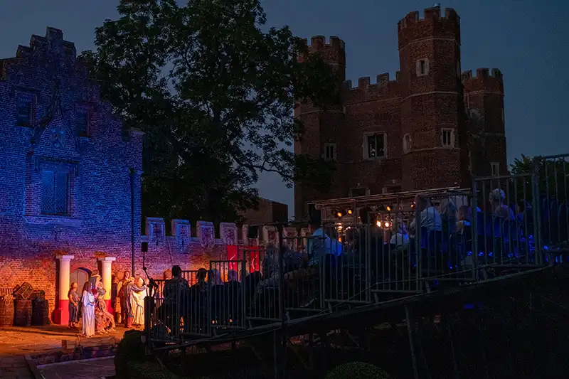 Featured image for “Wintringham supports another successful season of Shakespeare at the Towers”