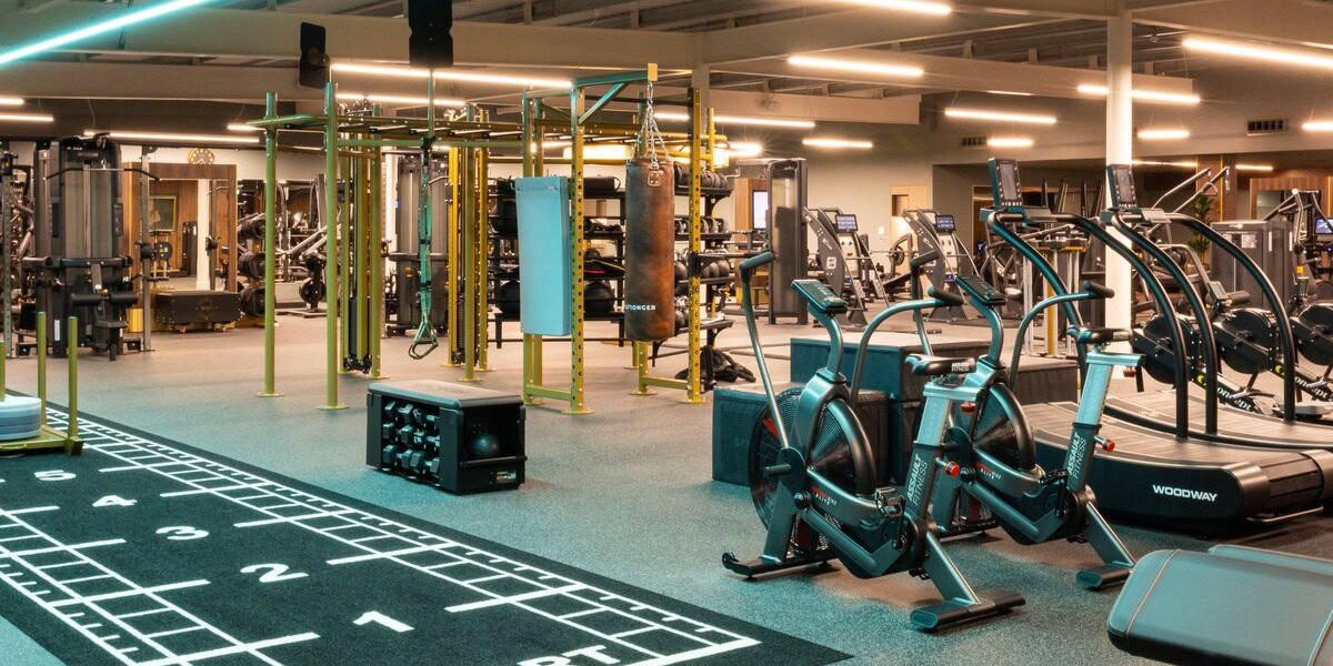 Gym David Lloyd St Neots